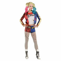 Déguisement pour Adultes Harley Quinn Suicide Squad 4 Pièces