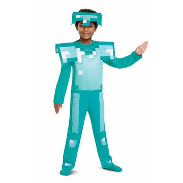 Costume for Children Minecraft Armor Diamond 2 Pieces