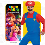 Costume for Adults Super Mario Lux 3 Pieces