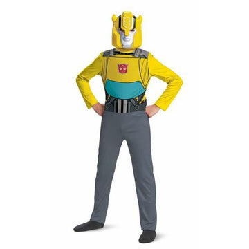 Costume for Children Transformers Bumblebee Basic 2 Pieces