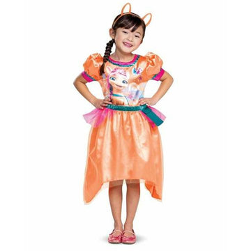 Déguisement pour Enfants Little Pony Sunny Starscout Orange 3 Pièces