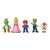 Ensemble de Figurines Super Mario Mario and his Friends 5 Pièces