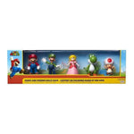 Ensemble de Figurines Super Mario Mario and his Friends 5 Pièces