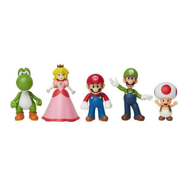 Figurensatz Super Mario Mario and his Friends 5 Stücke