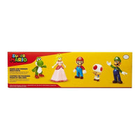 Ensemble de Figurines Super Mario Mario and his Friends 5 Pièces