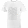Men’s Short Sleeve T-Shirt Salomon Outlife White