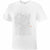 Men’s Short Sleeve T-Shirt Salomon Outlife White