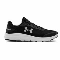 Chaussures de Running pour Enfants Under Armour Surge 2 Noir