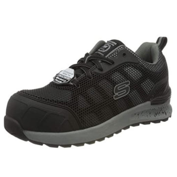 Safety shoes Skechers Bulkln Lyndale Black (EUR 37) (Refurbished A+)