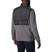 Men's Sports Jacket Columbia Basin Butte Grey