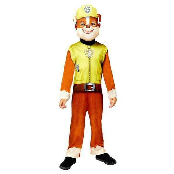 Costume for Children The Paw Patrol Rubble Good 2 Pieces