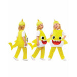 Costume for Children Baby Shark Yellow 3 Pieces