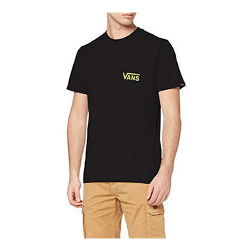 Men’s Short Sleeve T-Shirt OTW CLASSIC Vans VN0A2YQW081  Black