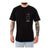 Men’s Short Sleeve T-Shirt DISTORTION TYPE Vans VN0A49PVBLK1 Black