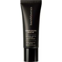 Hydrating Cream with Colour bareMinerals Complexion Rescue Bamboo Spf 30 35 ml