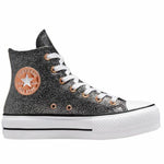 Casual Damenturnschuh Converse Chuck Taylor All-Star Lift Schwarz