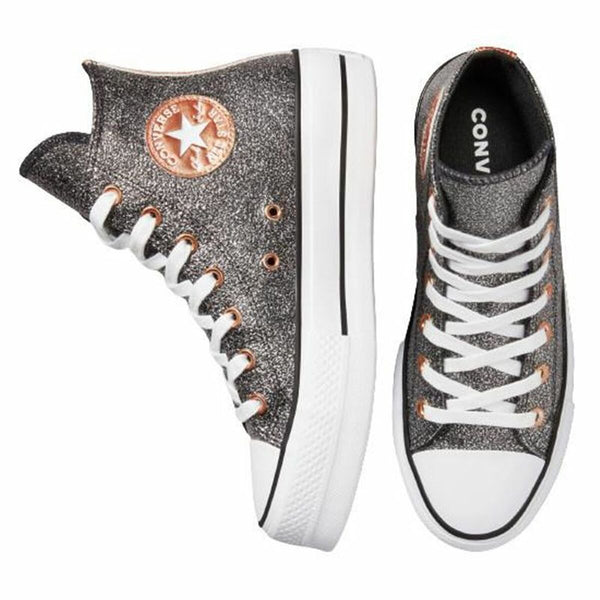 Casual Damenturnschuh Converse Chuck Taylor All-Star Lift Schwarz