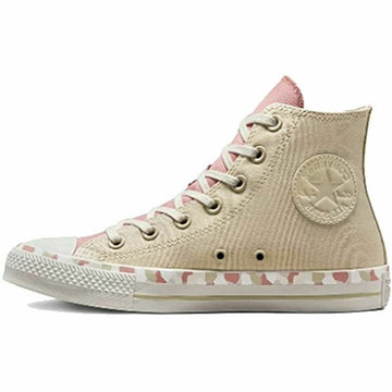 Chaussures casual femme Converse Chuck Taylor All Star Beige
