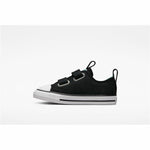 Chaussures de Sport pour Bébés Converse Chuck Taylor All-Star 2V Noir