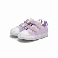 Sportschuhe für Babys Converse Chuck Taylor All-Star 2V Lavendel