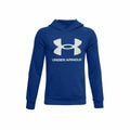 Sweat à capuche enfant Under Armour Rival Fleece Bleu