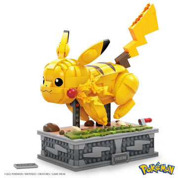 Construction kit Pokémon Mega Construx - Motion Pikachu 1095 Pieces