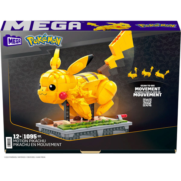 Gradbeni komplet Pokémon Mega Construx - Motion Pikachu 1095 Kosi