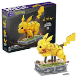 Construction kit Pokémon Mega Construx - Motion Pikachu 1095 Pieces