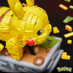 Baukasten Pokémon Mega Construx - Motion Pikachu 1095 Stücke