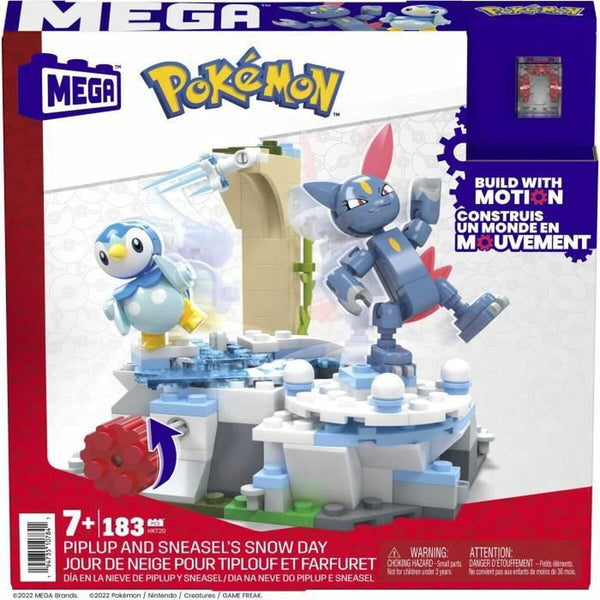 Actionfiguren Mega Construx Pokémon Playset 183 Stücke