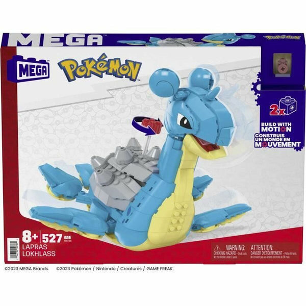 Baukasten Pokémon Mega Construx - Lapras 527 Stücke