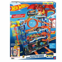 Racetrack Hot Wheels Ultimate Garage