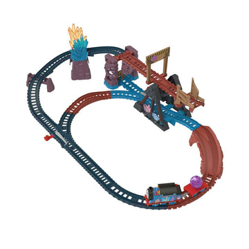 Vlakovna proga Mattel Motorized Thomas