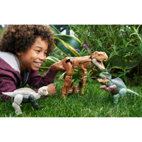 Dinozaver Jurassic Park Tyrannosaurus Rex 2 v 1