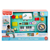 Centre d'activités Fisher Price Mix & Learn DJ Table (FR)