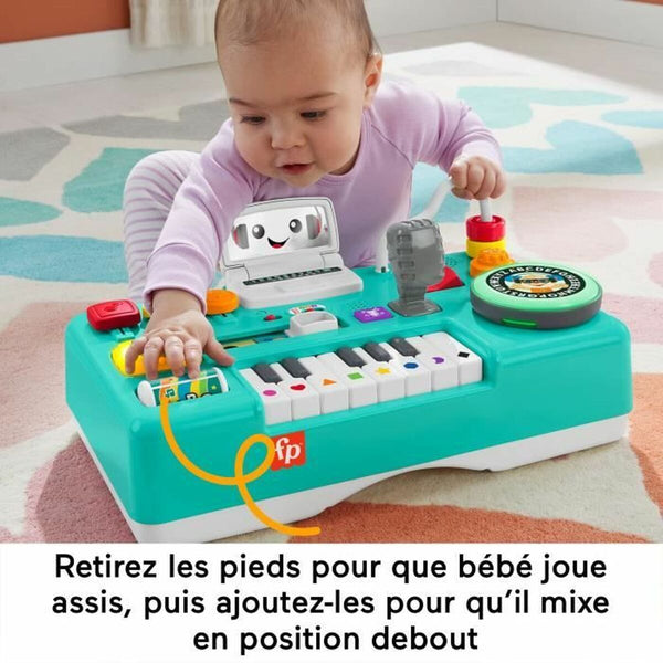 Centre d'activités Fisher Price Mix & Learn DJ Table (FR)