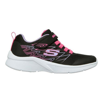 Kinder Sportschuhe Skechers Microspec Schwarz