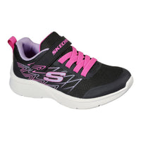 Chaussures de Sport pour Enfants Skechers Microspec Noir