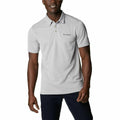 Men’s Short Sleeve Polo Shirt Columbia Nelson Point™ Grey