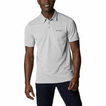 Men’s Short Sleeve Polo Shirt Columbia Nelson Point™ Grey