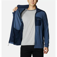 Men's Sports Jacket Columbia Klamath Range Blue