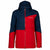 Men's Sports Jacket Columbia Iceberg Point Red Blue