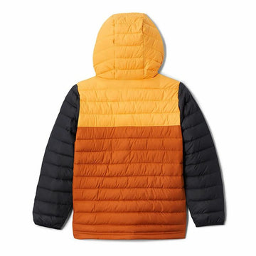 Children's Sports Jacket Columbia Powder Lite™ Orange