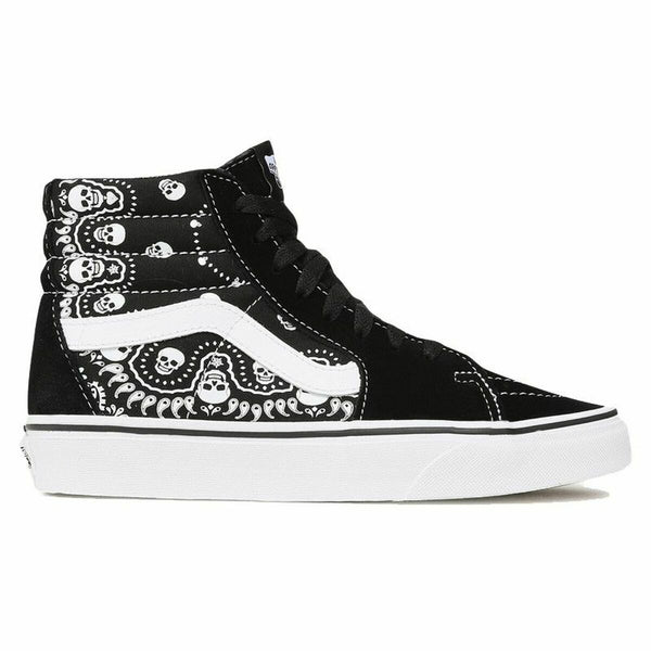 Chaussures de sport pour femme Vans Sk8-Hi Noir