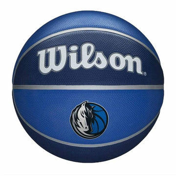 Žoga za košarko Wilson Nba Team Tribute Dallas Mavericks Modra Kavčuk Ena velikost 7