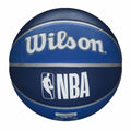 Ballon de basket Wilson Nba Team Tribute Dallas Mavericks Bleu Caoutchouc Taille unique 7