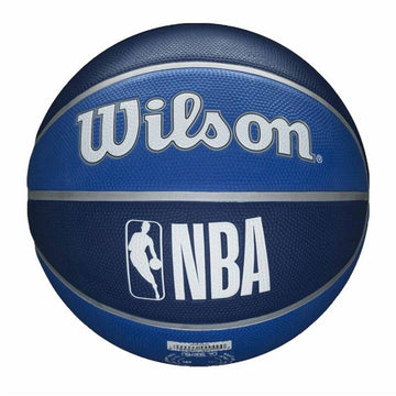 Žoga za košarko Wilson Nba Team Tribute Dallas Mavericks Modra Kavčuk Ena velikost 7
