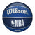 Ballon de basket Wilson Nba Team Tribute Dallas Mavericks Bleu Caoutchouc Taille unique 7