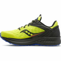 Scarpe da Running per Adulti Saucony  Canyon TR2 Giallo