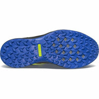 Chaussures de Running pour Adultes Saucony  Canyon TR2 Jaune